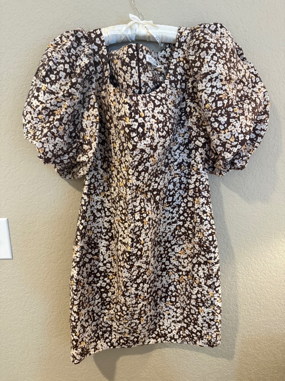 SHONA JOY Linen Dress